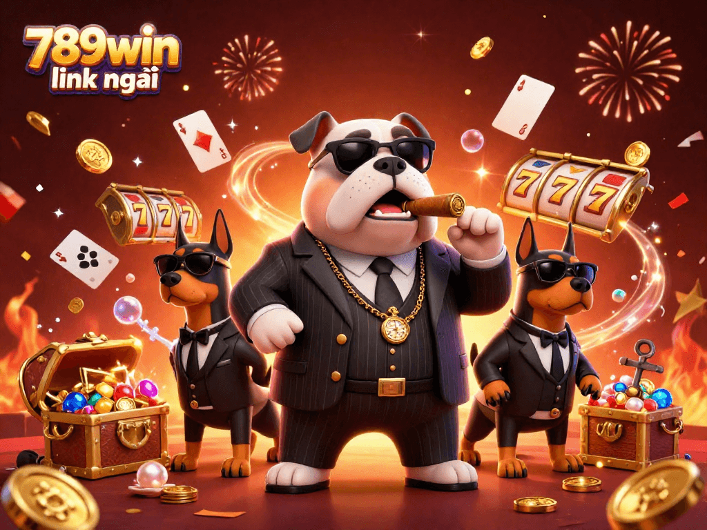 Experience the excitement of 789win link mới with vibrant casino elements, showcasing winning strategies.