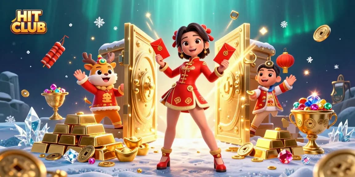 Experience the exciting world of HIT CLUB with thrilling games and vibrant designs.
