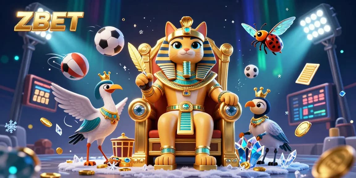 ZBET offers thrilling sports betting experiences with dynamic game elements and vibrant casino visuals.