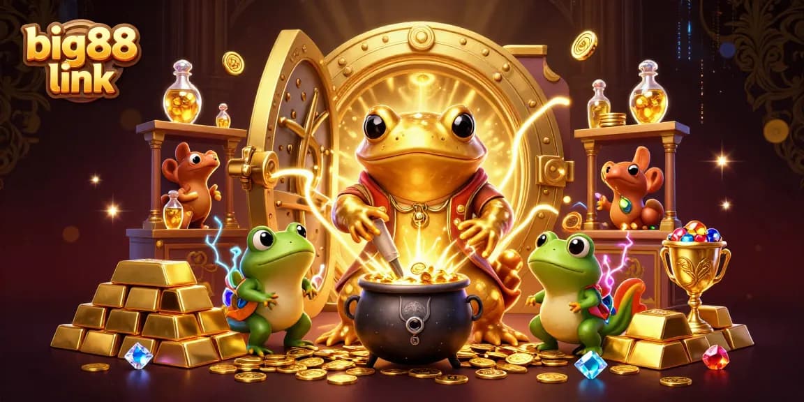 Spin the reels and collect rewards at big88 link with gold coins and dynamic gaming elements.