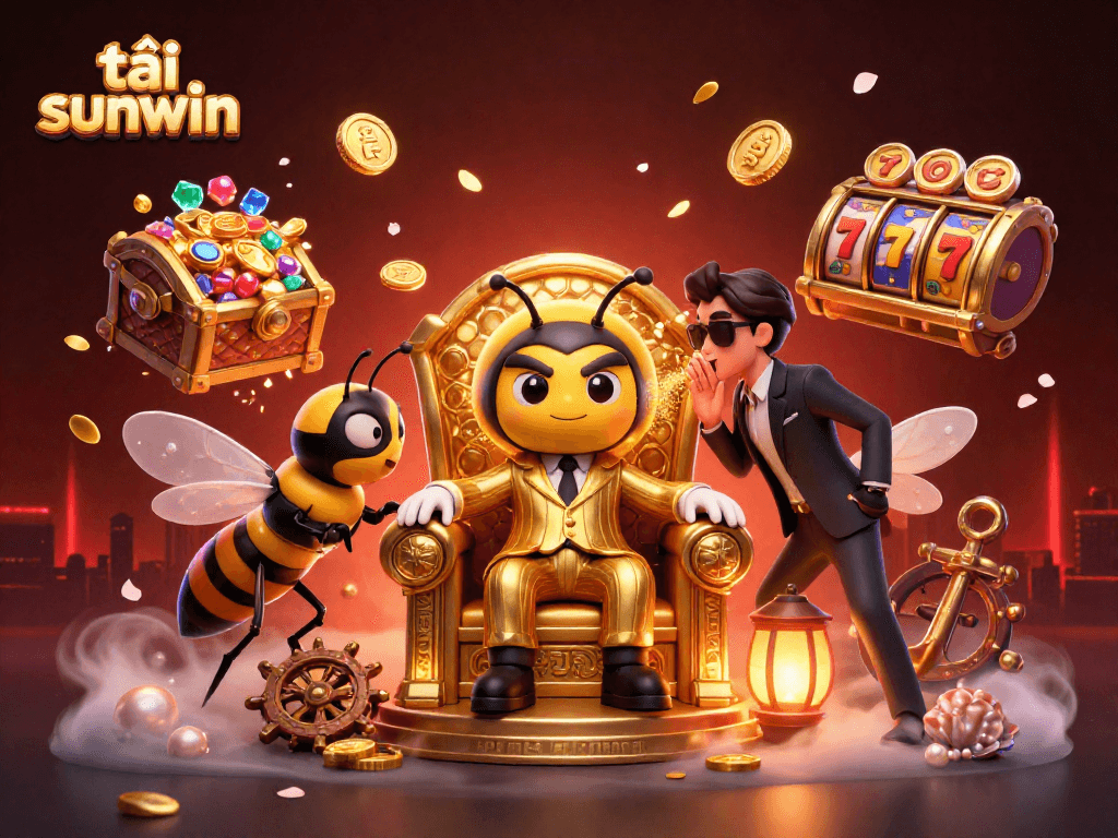 Win big with tải sunwin in captivating casino adventures featuring vibrant characters and elements.