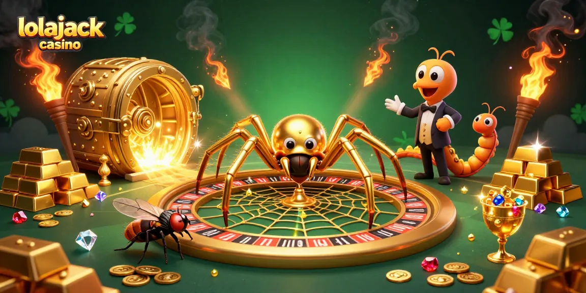 Experience thrilling gameplay at lolajack casino with unique 3D gaming characters and vibrant atmosphere.