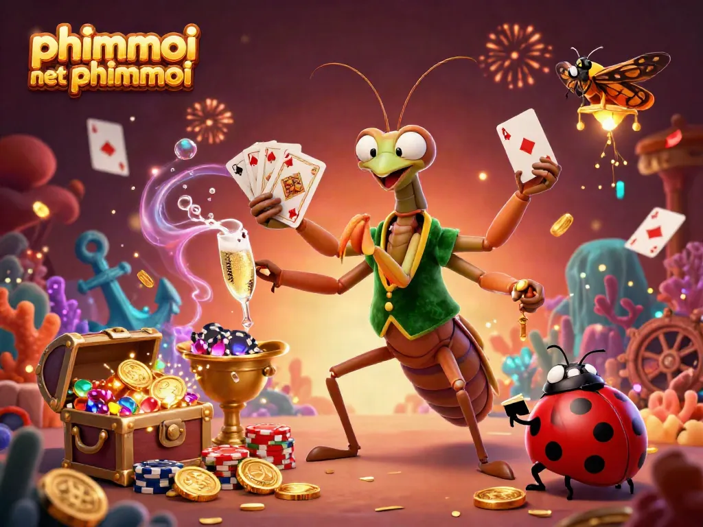 Engage in thrilling gameplay at phimmoi net phimmoi with vibrant 3D casino characters and treasures.