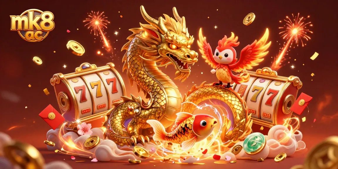 Experience the thrill of winning with mk8 ac in this vibrant and dynamic casino scene.
