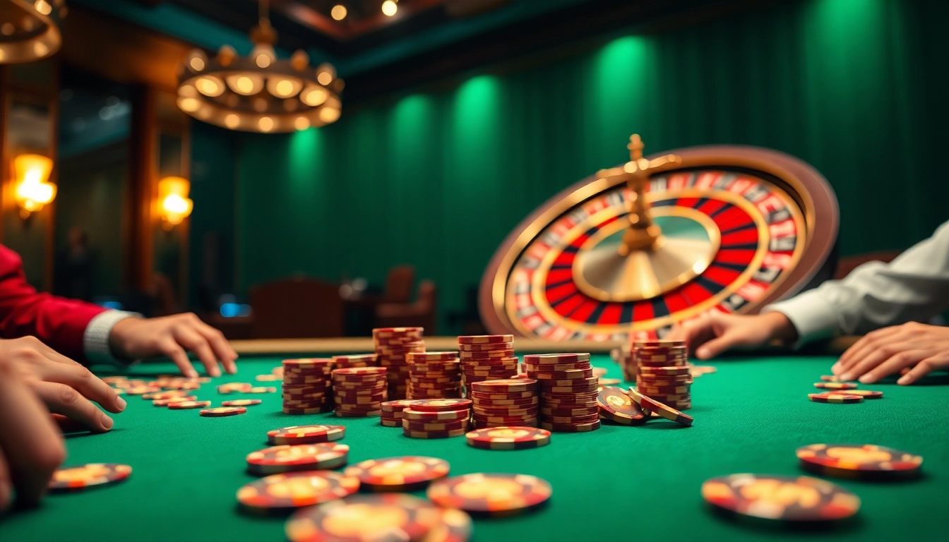 Engage with the online casino excitement at https://bl-555.io/ at a luxurious poker table.