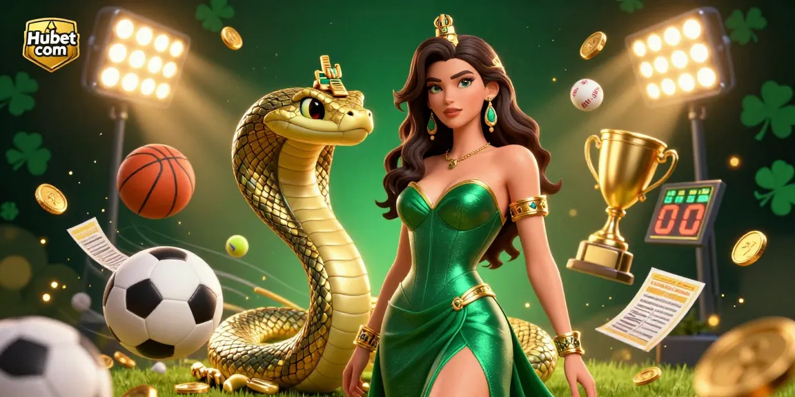 Experience big wins at Hubet com with immersive sports betting action in stunning 3D illustration.