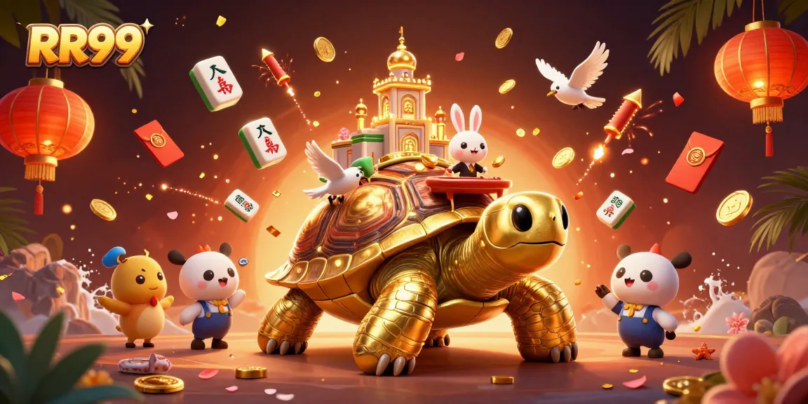 RR99 brings excitement to gamblers with a vibrant 3D casino scene full of winning opportunities.