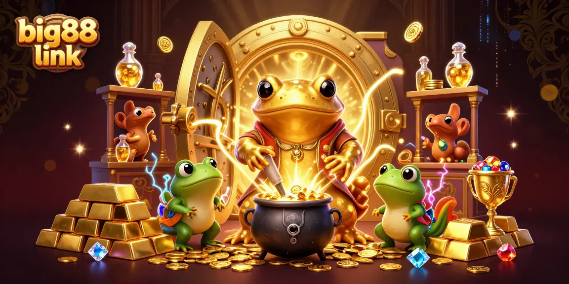 Spin the reels and collect rewards at big88 link with gold coins and dynamic gaming elements.