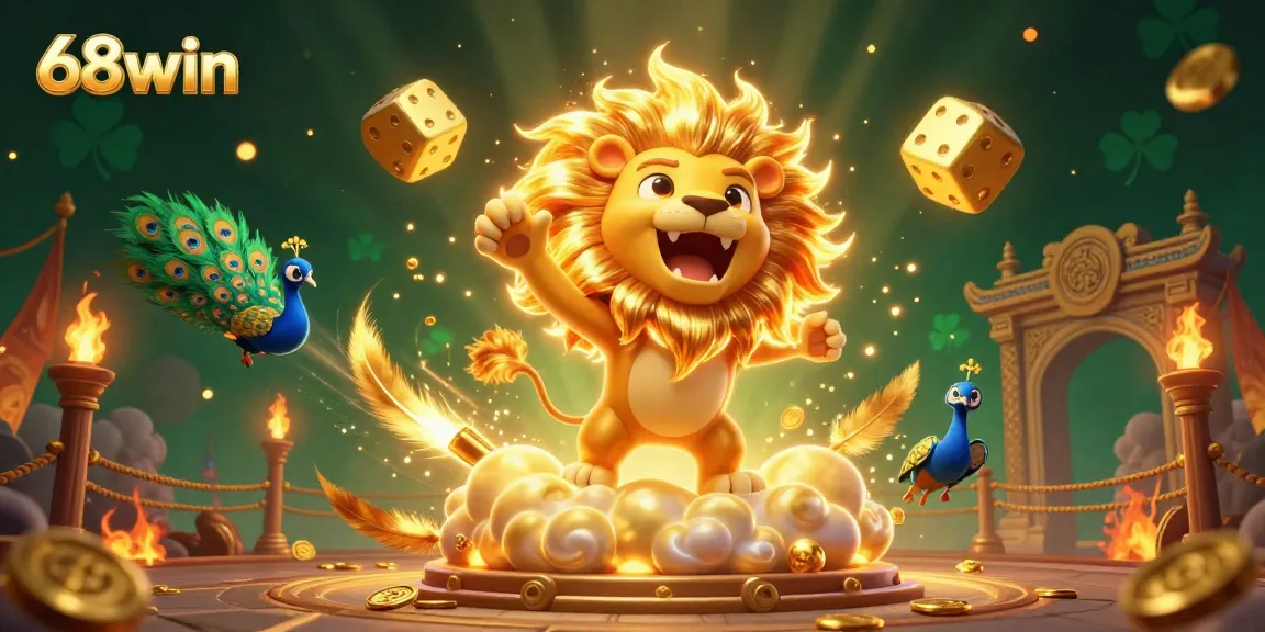 Experience high-stakes gaming action with 68win's immersive casino experience.
