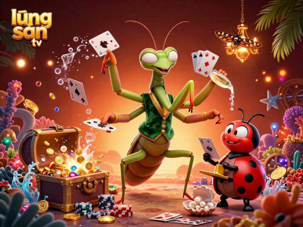 Engage with lương sơn tv through an exciting casino scene featuring vibrant characters and dynamic gaming elements.