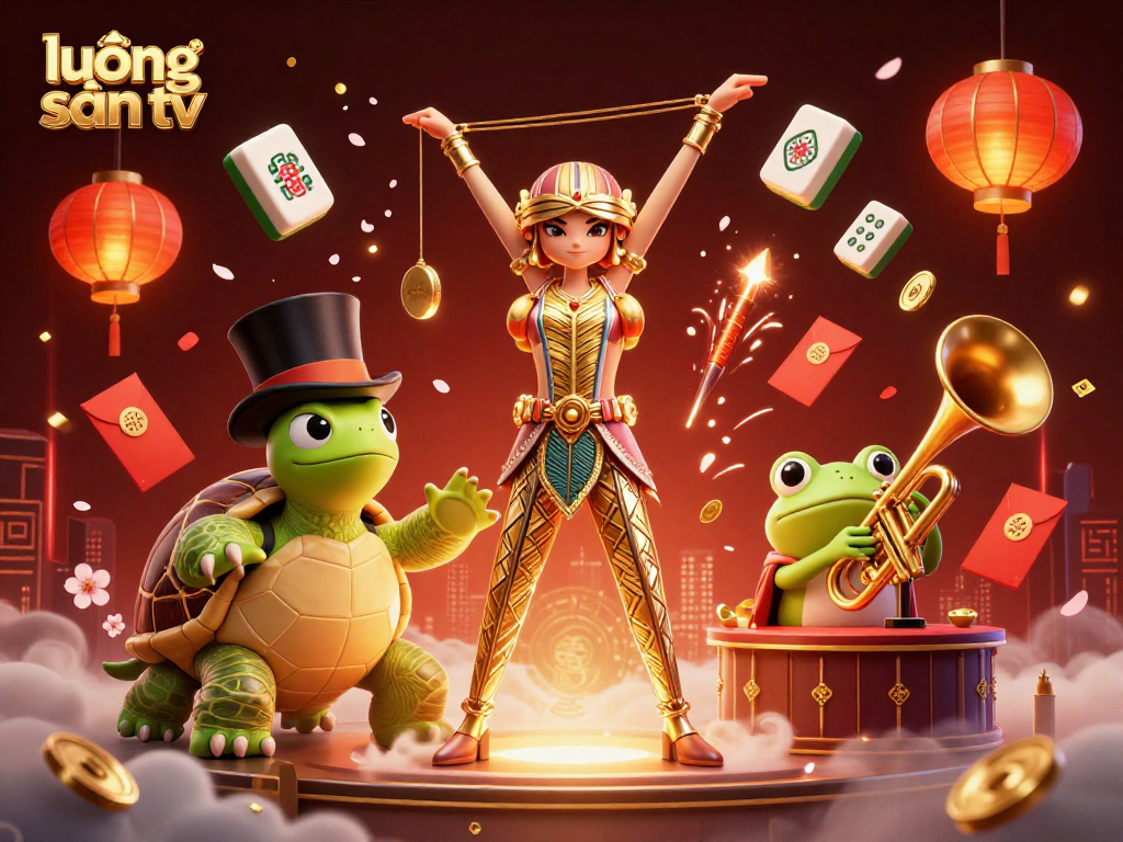 Experience the excitement of lương sơn tv with energetic characters and vibrant gambling elements.