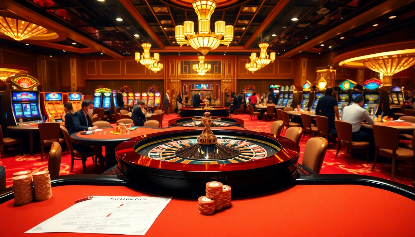 Active gamblers strategizing at classic casino tables, enhancing their odds at https://vaoluoitv.ink/ for thrilling wins.
