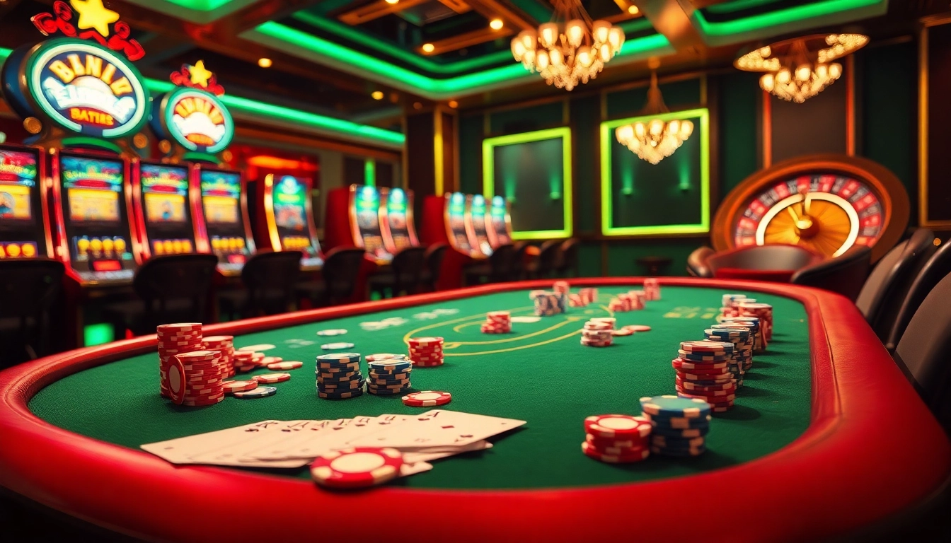 Experience the exhilaration of DA88 gaming with vibrant poker chips and thrilling casino action.
