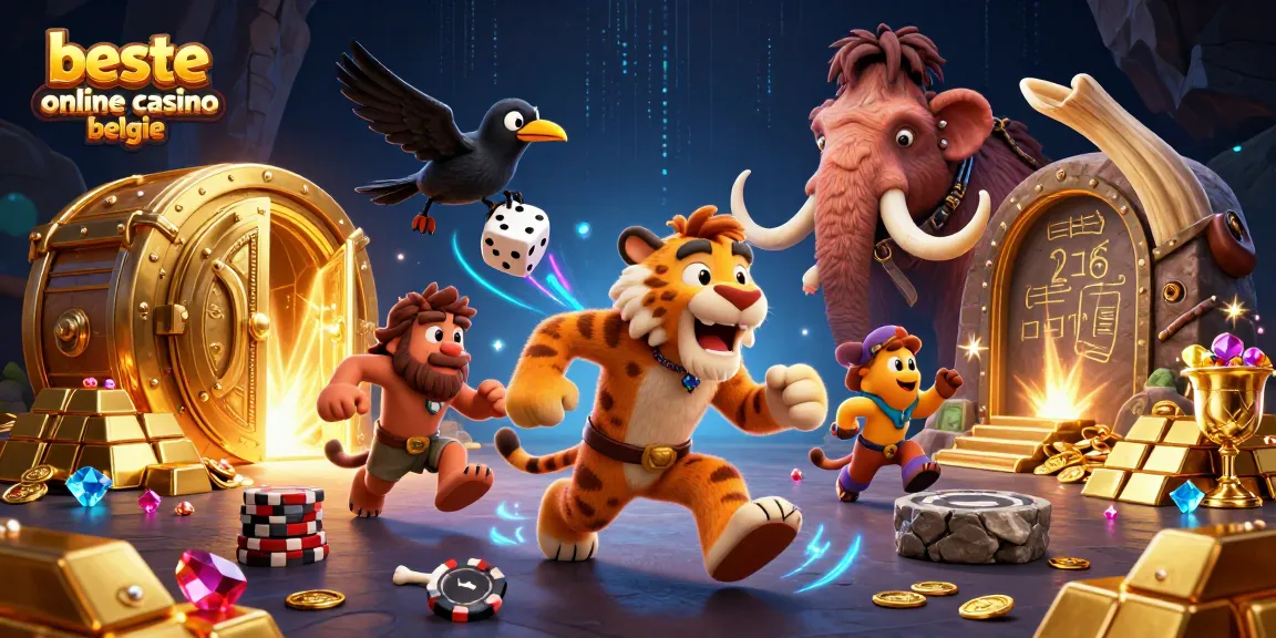 Experience the thrill of bester online casino belgie with lively characters and dazzling casino elements.